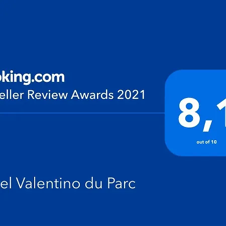 Valentino Du Parc Hotel 3*